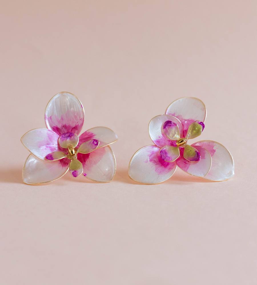 Orchid Baby Pink Broquel