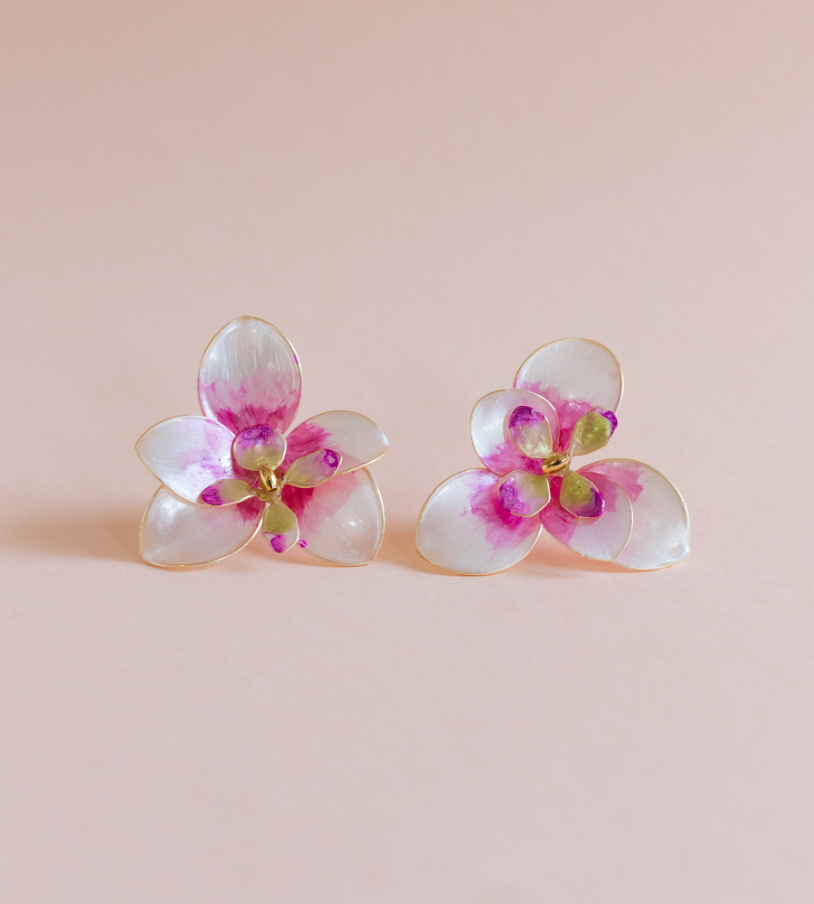 Orchid Baby Pink Broquel