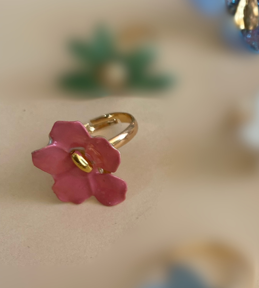 Anillo Flower Power