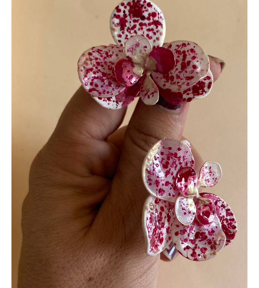 Orchid Dot Pink