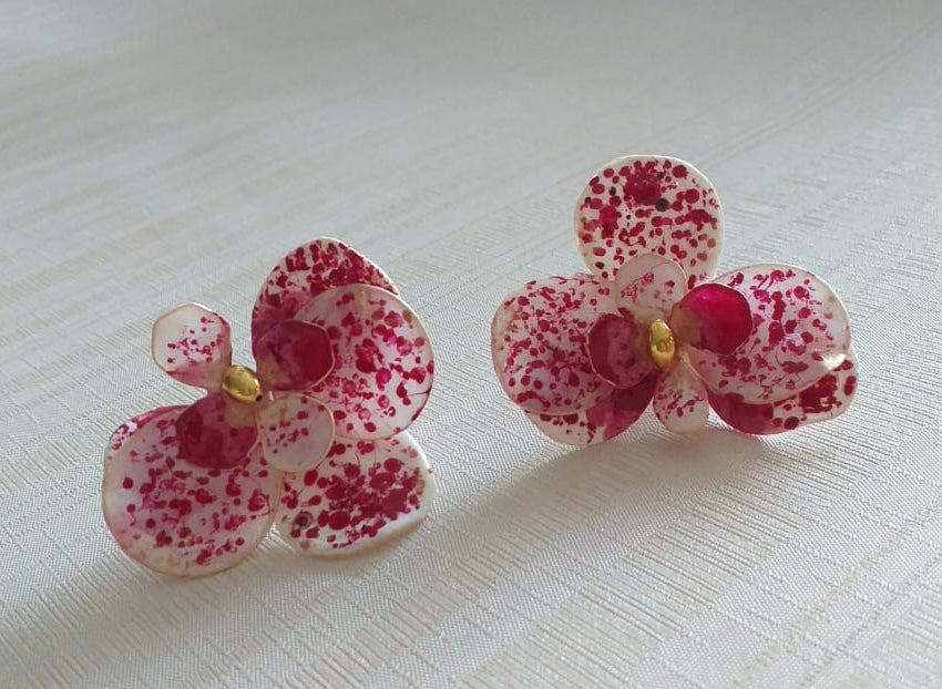 Orchid Dot Pink