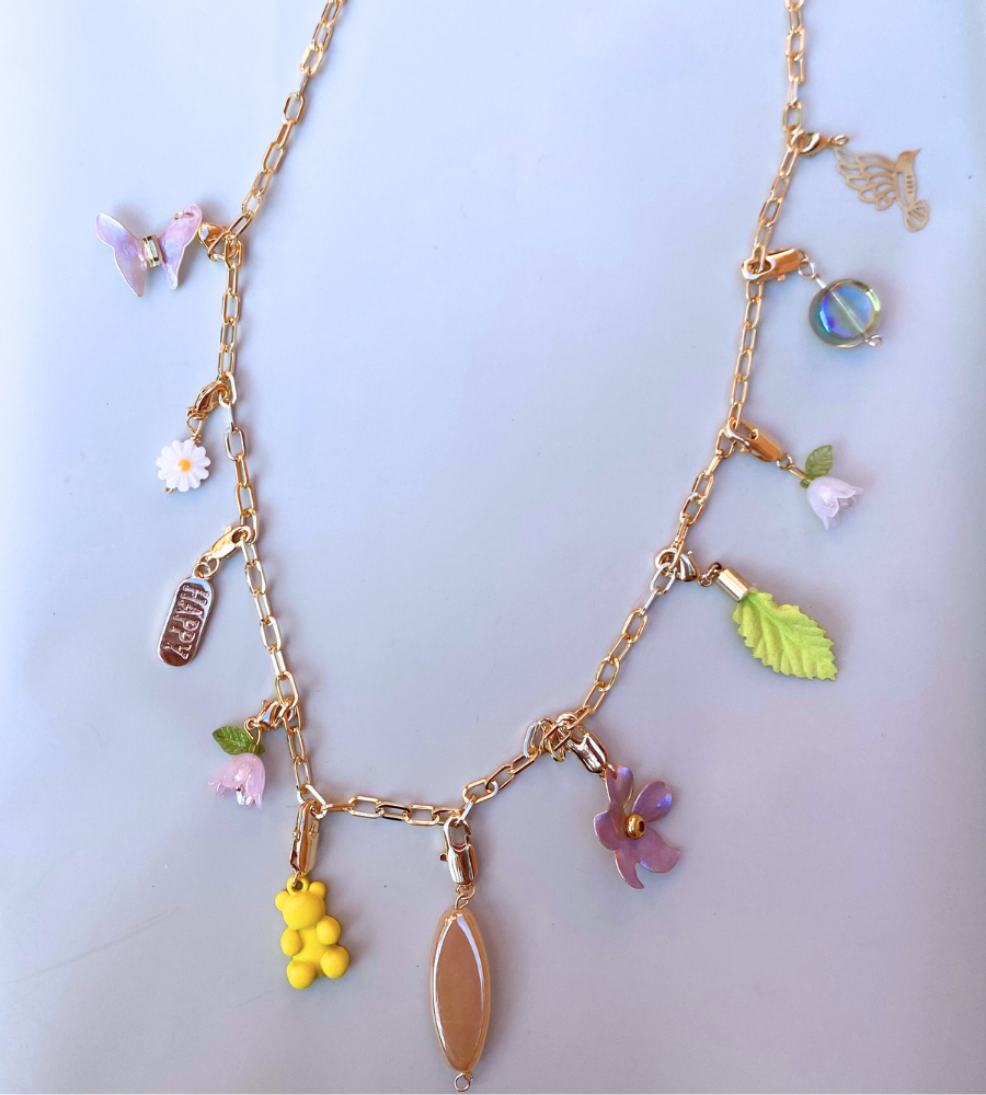 Chunky Necklace Pastel